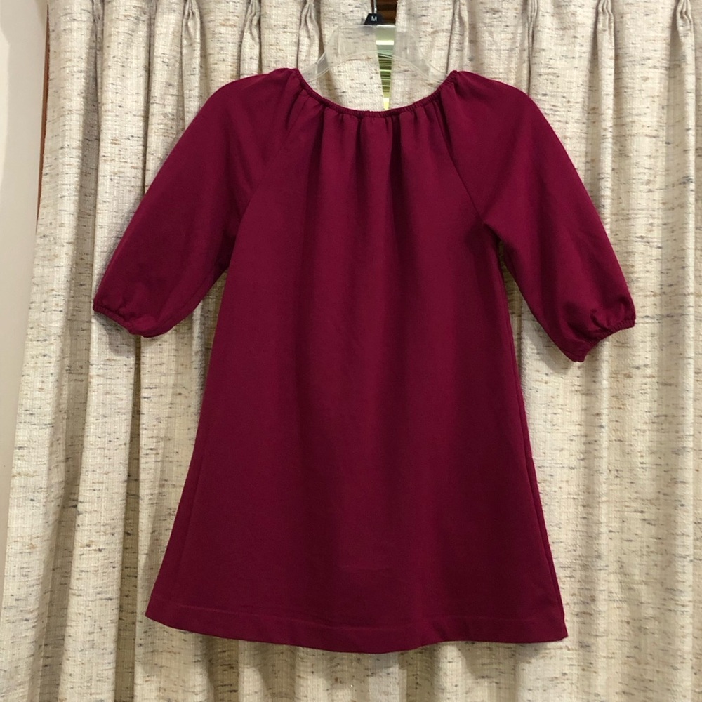 LELE Vintage Owl Applique Dress - Picture 7 of 7